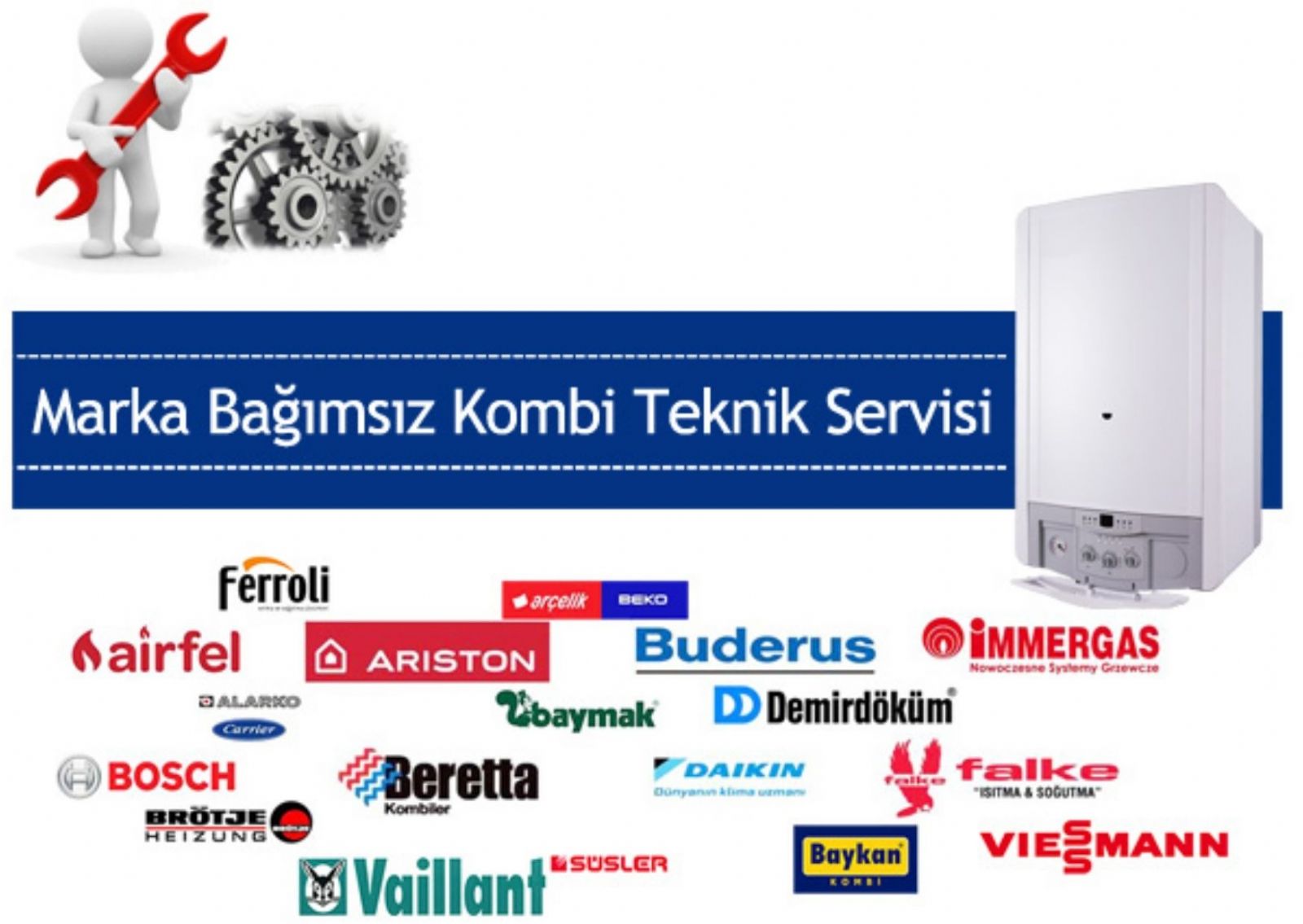 Hüseyingazi Kombi Servisi