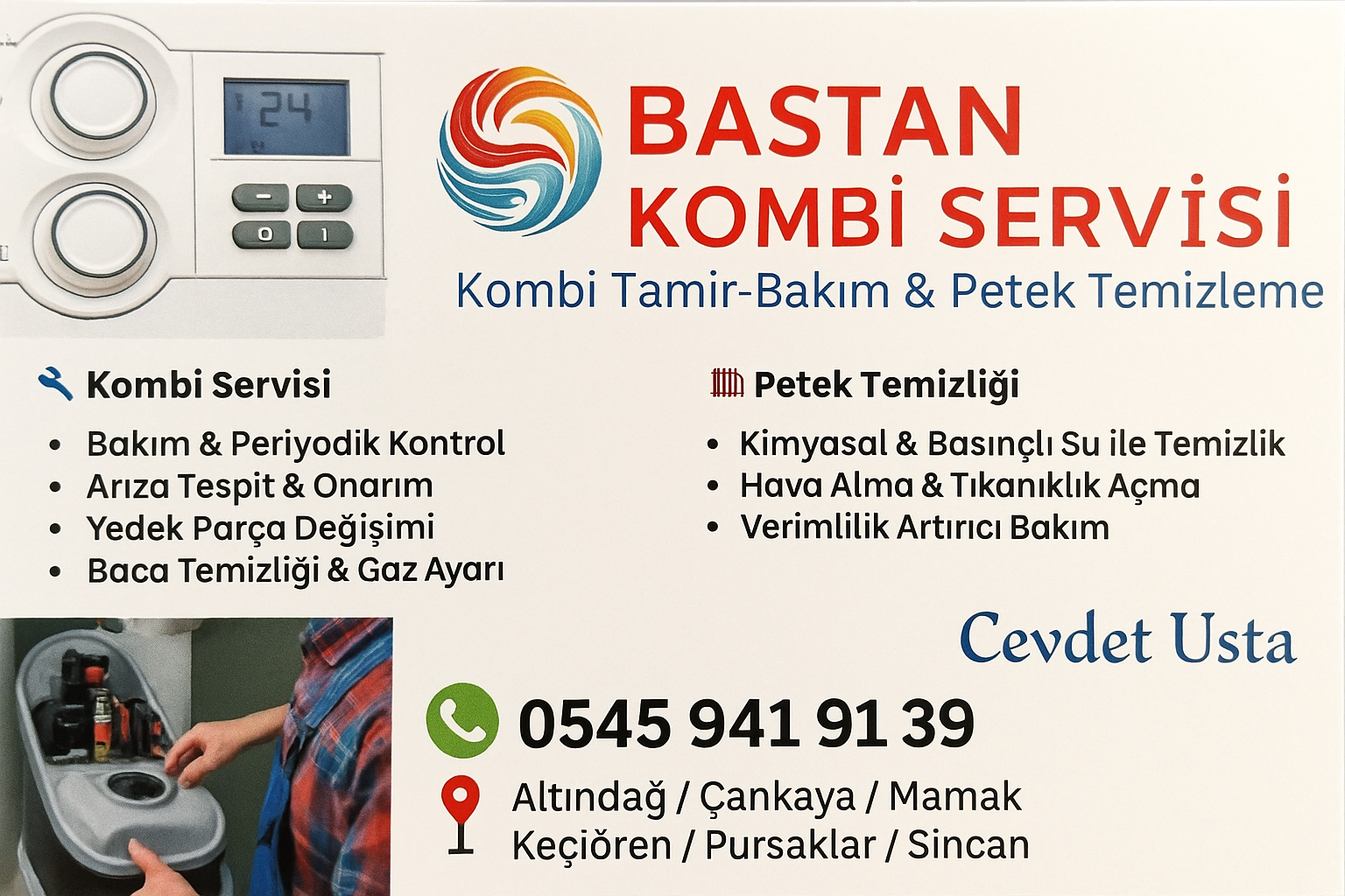 hüseyingazi-kombi-servisi